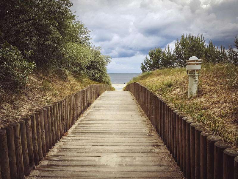 Droga na plażę