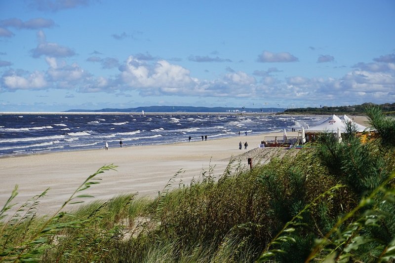 Plaża w Świnoujściu