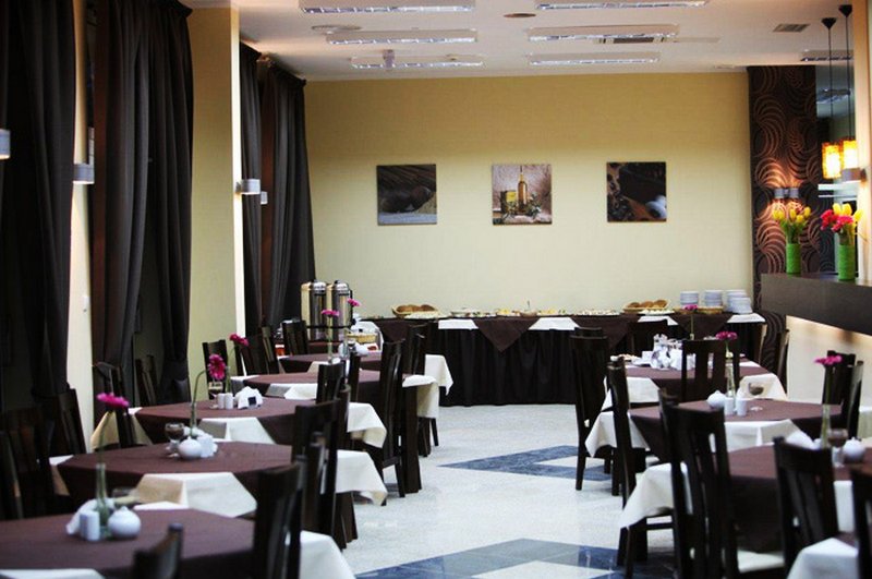 Sala jadalna w Baltic Spa