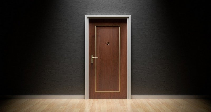 Drzwi do apartamentu