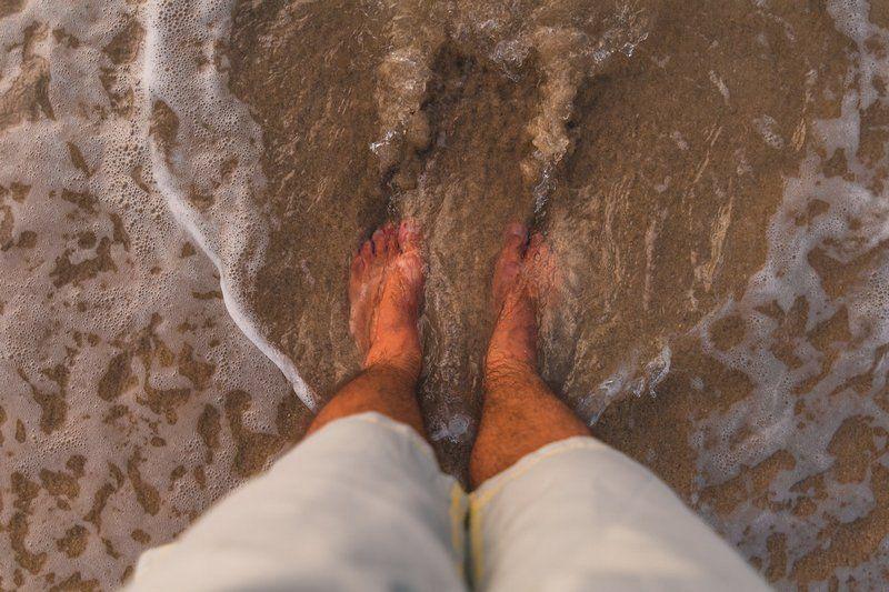 Spacer po plaży