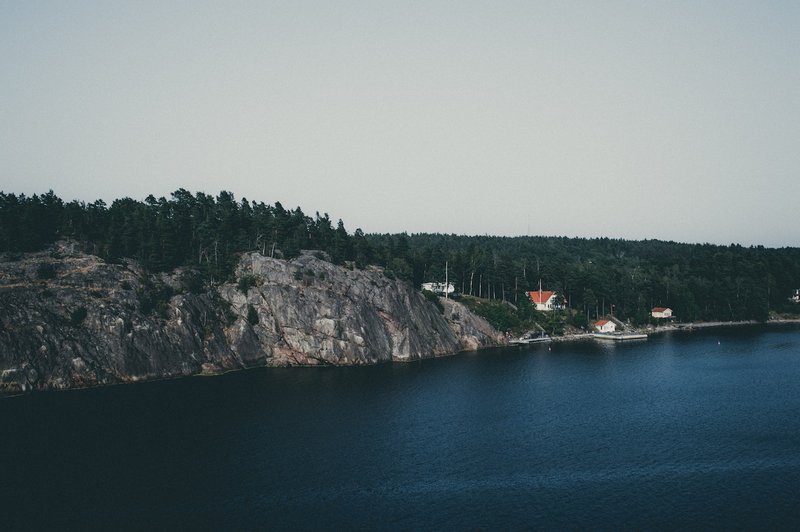 Widoki w Szwecji