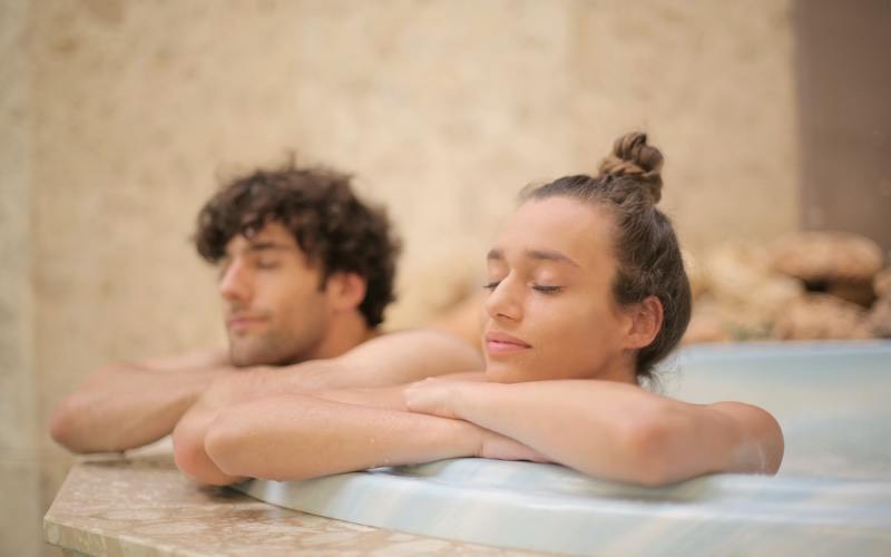 Para w jacuzzi