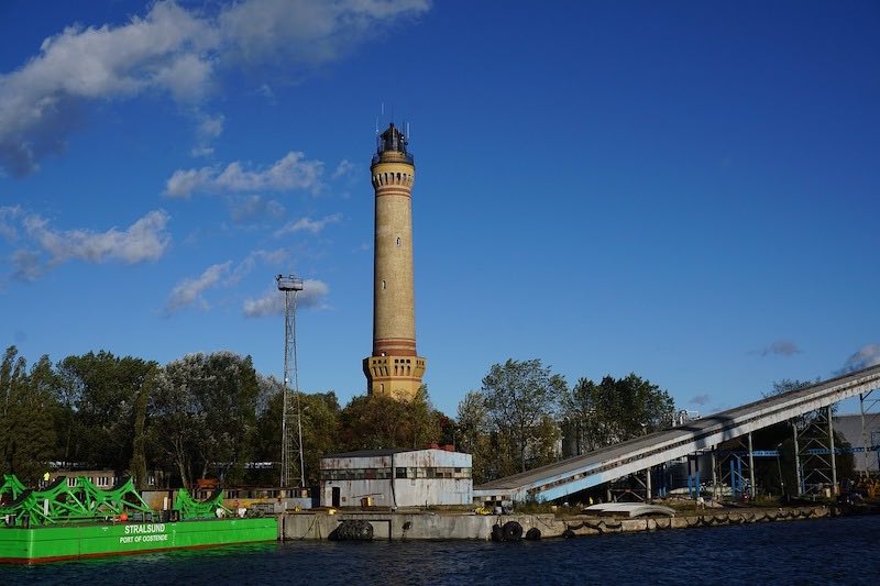 Latarnia morska w Świnoujściu