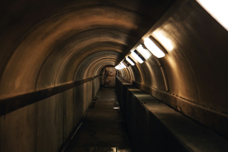Tunel podziemny