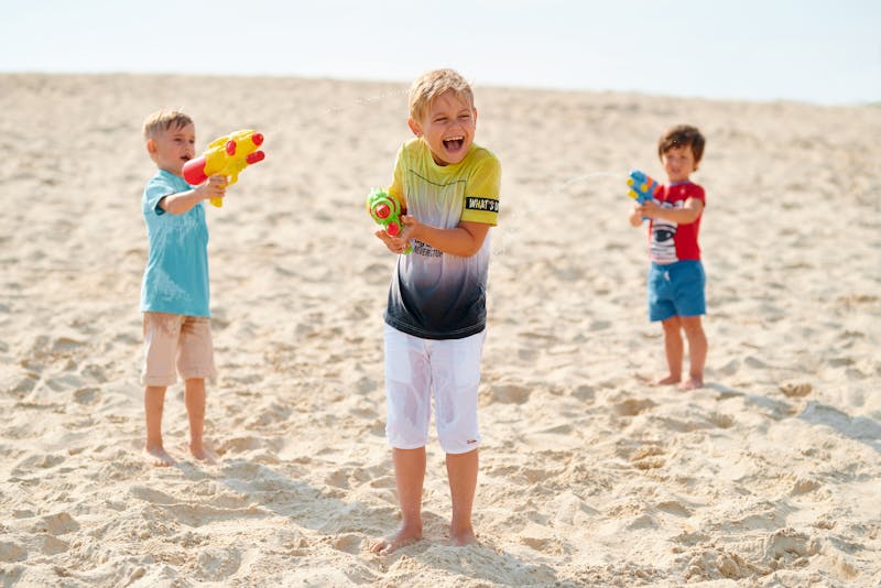 Dzieci na plaży