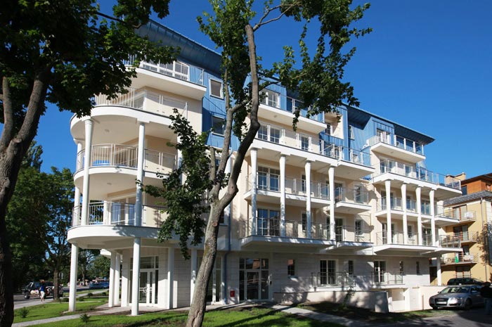 Luksusowy Aparthotel na Polskim Wybrzeżu