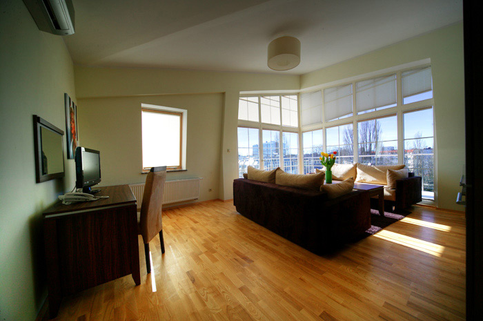 Apartament z widokiem
