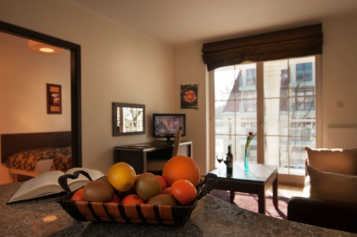 Strefa dzienna apartamentu