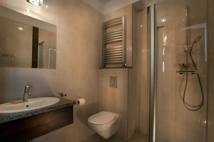 Łazienka apartamentu