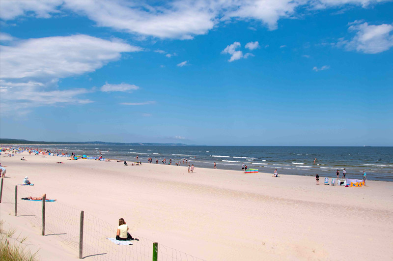 Plaża w Świnoujściu