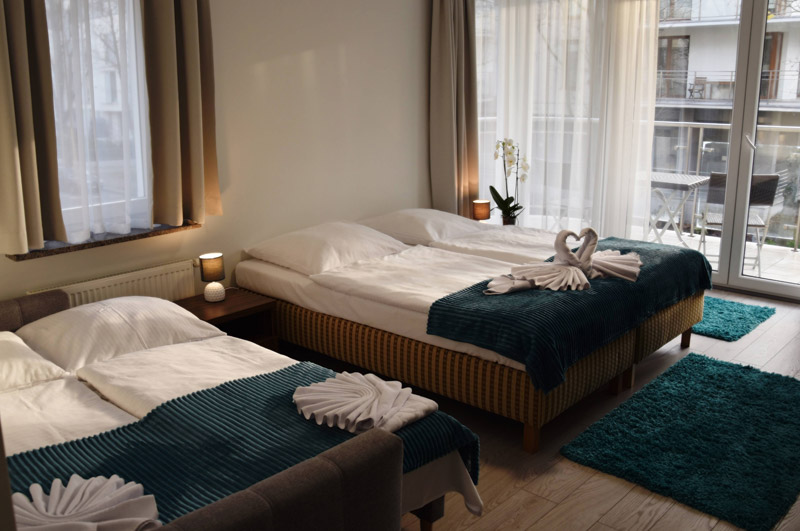 Pokój w Baltic Spa