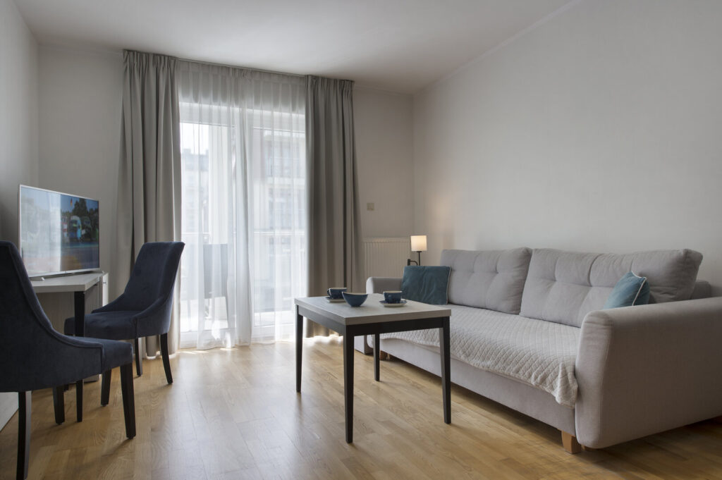 Baltic Spa pokój komfort czteroosobowy