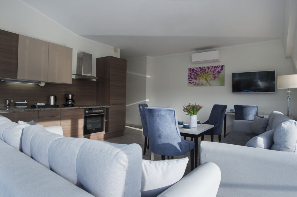 Apartament Superior Plus trzypokojowy